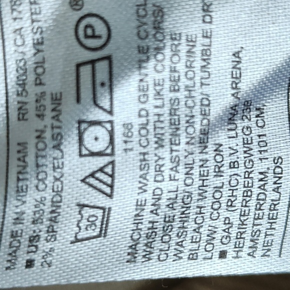 New BR Classic Twill Knit Jacket - Picture 8 of 9